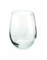 Stemless glass in gift box, Transparent