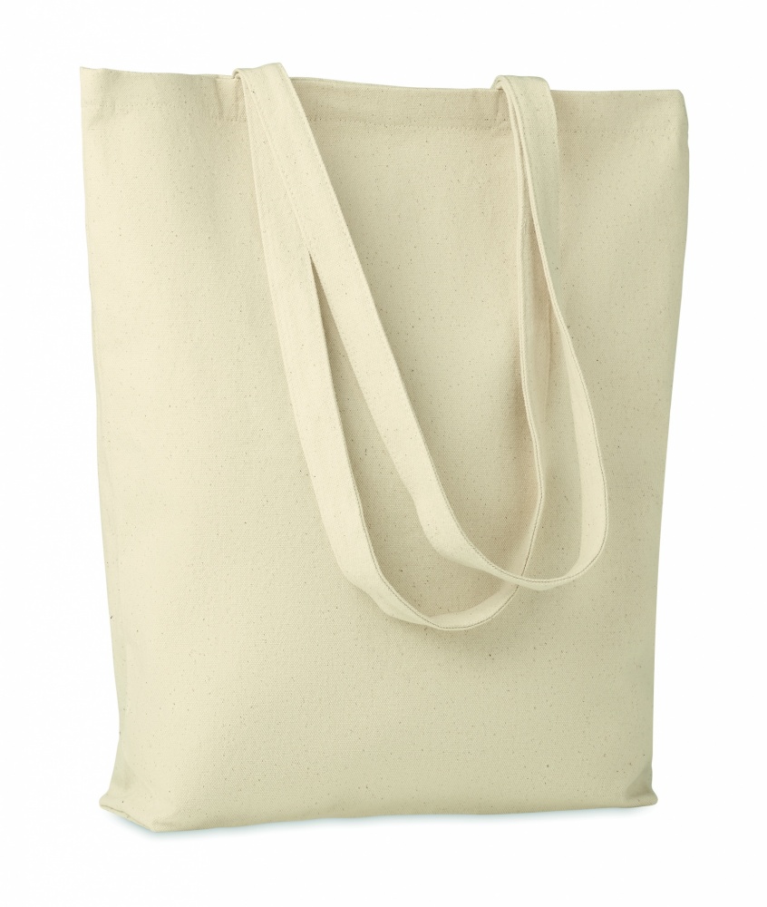 Logotrade corporate gifts photo of: Canvas shopping bag 270 gr/m²