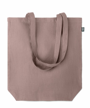 Logo trade promotional giveaways picture of: Shopping bag in hemp 200 gr/m²