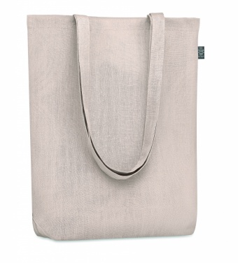 Logotrade business gift image of: Shopping bag in hemp 200 gr/m²