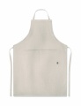 Hemp adjustable apron 200 gr/m², Beige