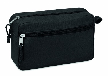 Logotrade corporate gift picture of: Hemp toilet bag hemp 200 gr/m²