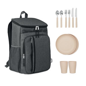 Logotrade corporate gift picture of: Outdoor cooler bag 600D RPET