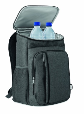 Logo trade promotional gifts image of: Outdoor cooler bag 600D RPET