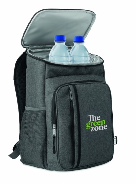 Logotrade promotional gift image of: Outdoor cooler bag 600D RPET
