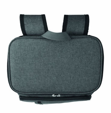 Logo trade promotional gift photo of: Outdoor cooler bag 600D RPET