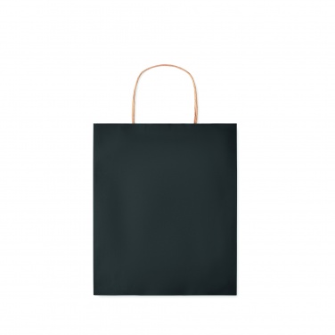 Logo trade promotional merchandise photo of: Small Gift paper bag 90 gr/m²