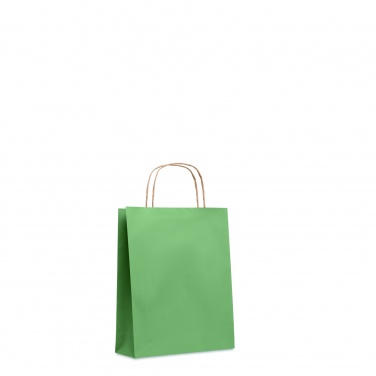 Logo trade promotional item photo of: Small Gift paper bag 90 gr/m²