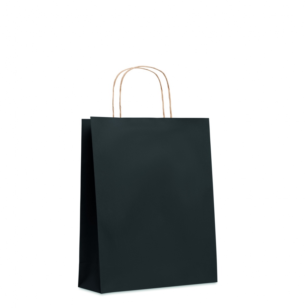 Logotrade advertising product picture of: Medium Gift paper bag  90 gr/m²