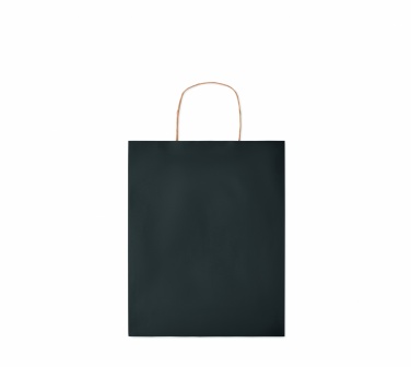 Logotrade business gift image of: Medium Gift paper bag  90 gr/m²