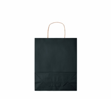 Logo trade promotional products image of: Medium Gift paper bag  90 gr/m²