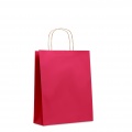 Medium Gift paper bag  90 gr/m², Red