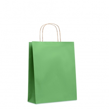 Logo trade advertising products image of: Medium Gift paper bag  90 gr/m²