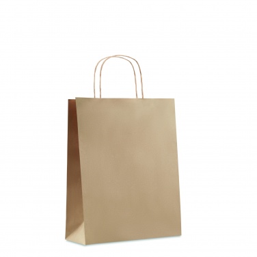 Logotrade promotional gift picture of: Medium Gift paper bag  90 gr/m²