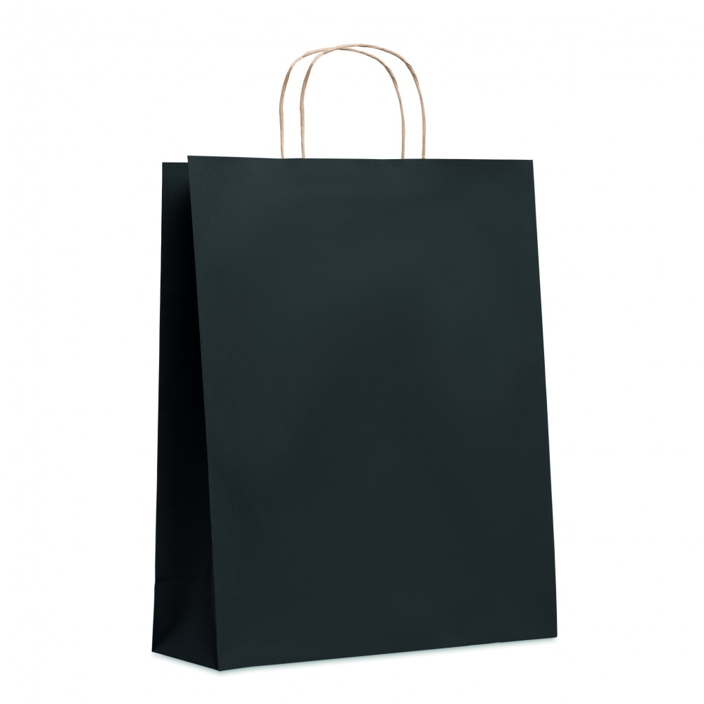 Logotrade promotional giveaway picture of: Large Gift paper bag 90 gr/m²