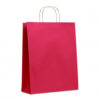 Logo trade promotional giveaway photo of: Large Gift paper bag 90 gr/m²