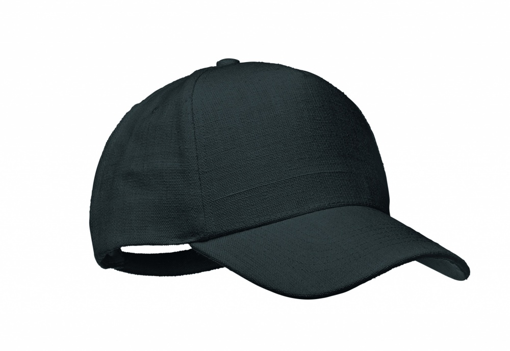 Logo trade promotional giveaway photo of: Hemp baseball cap 370 gr/m²