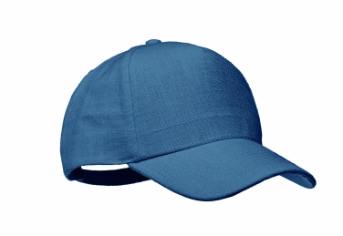 Logo trade promotional merchandise image of: Hemp baseball cap 370 gr/m²