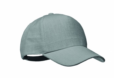 Logo trade promotional merchandise image of: Hemp baseball cap 370 gr/m²