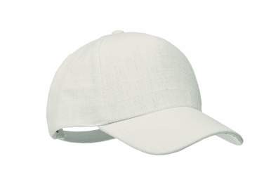 Logo trade promotional giveaway photo of: Hemp baseball cap 370 gr/m²