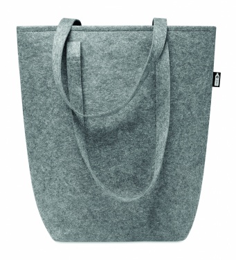 Logotrade promotional product picture of: RPET felt shopping bag