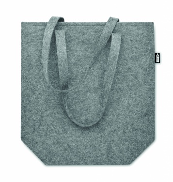 Logotrade corporate gifts photo of: RPET felt shopping bag