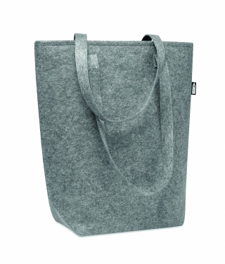 Logotrade corporate gift picture of: RPET felt shopping bag