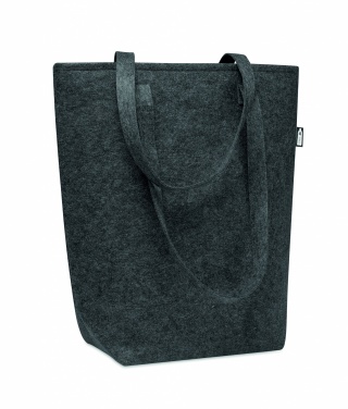 Logotrade promotional gift picture of: RPET felt shopping bag