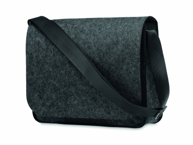 Logotrade promotional item picture of: RPET felt laptop bag