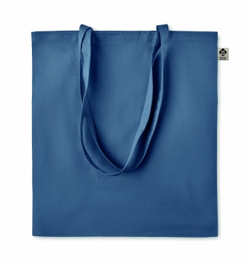 Logo trade business gifts image of: Organic cotton shopping bag