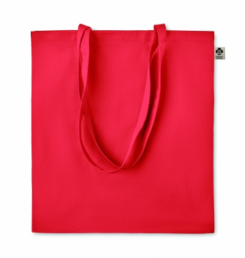 Logo trade promotional items picture of: Organic cotton shopping bag