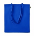 Organic cotton shopping bag, Royal Blue