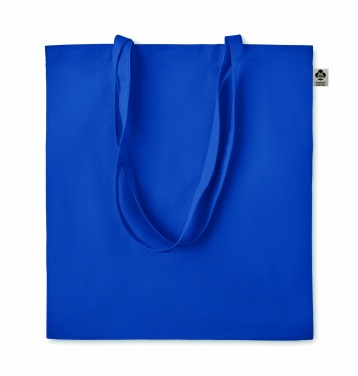 Logo trade promotional products image of: Organic cotton shopping bag