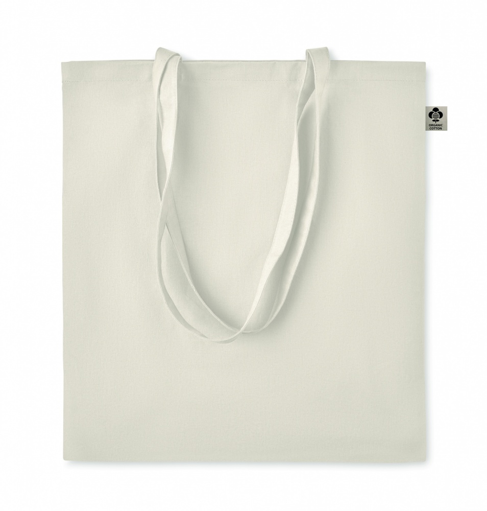 Logotrade business gift image of: Organic cotton shopping bag