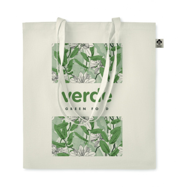 Logotrade promotional product image of: Organic cotton shopping bag