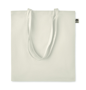 Logotrade promotional giveaway picture of: Organic cotton shopping bag