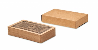 Logotrade promotional products photo of: Recycled paper playing cards