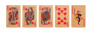 Logotrade corporate gift image of: Recycled paper playing cards