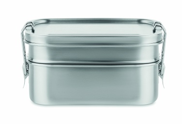 Logotrade promotional giveaway picture of: Stainless steel lunch box