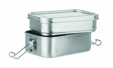 Logo trade corporate gifts picture of: Stainless steel lunch box