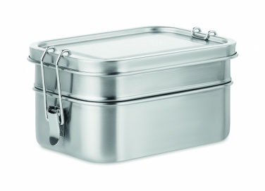 Logotrade advertising product image of: Stainless steel lunch box