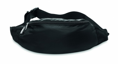 Logo trade promotional merchandise image of: 210D RPET fanny bag