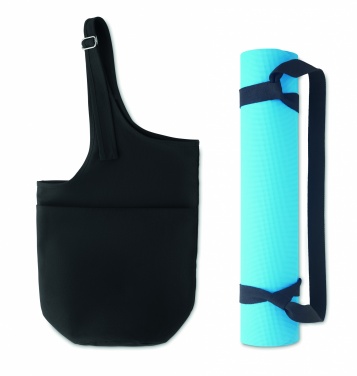 Logotrade promotional item picture of: Fitness yoga matt rope and bag