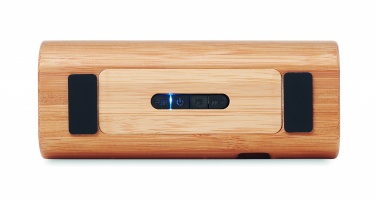 Logotrade promotional giveaways photo of: Wireless bamboo speaker 2x5W