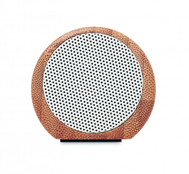 Logotrade corporate gifts photo of: Wireless bamboo speaker 2x5W