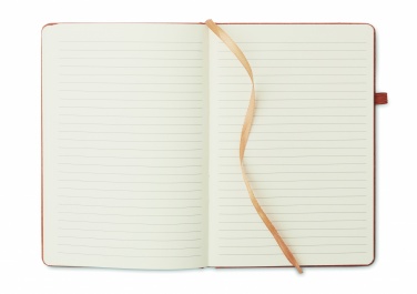 Logotrade corporate gifts photo of: Recycled Leather A5 notebook
