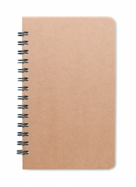 Logotrade corporate gift image of: A5 Pine tree GROWNOTEBOOK™