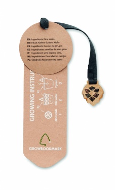 Logo trade promotional merchandise photo of: Pine tree bookmark