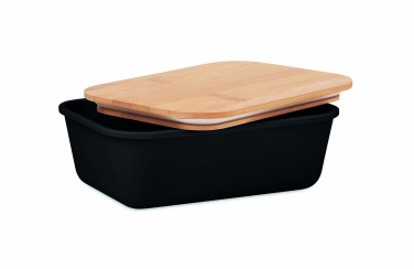Logo trade promotional gifts picture of: Lunch box with bamboo lid