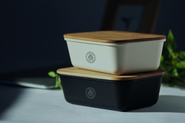 Logotrade advertising product image of: Lunch box with bamboo lid